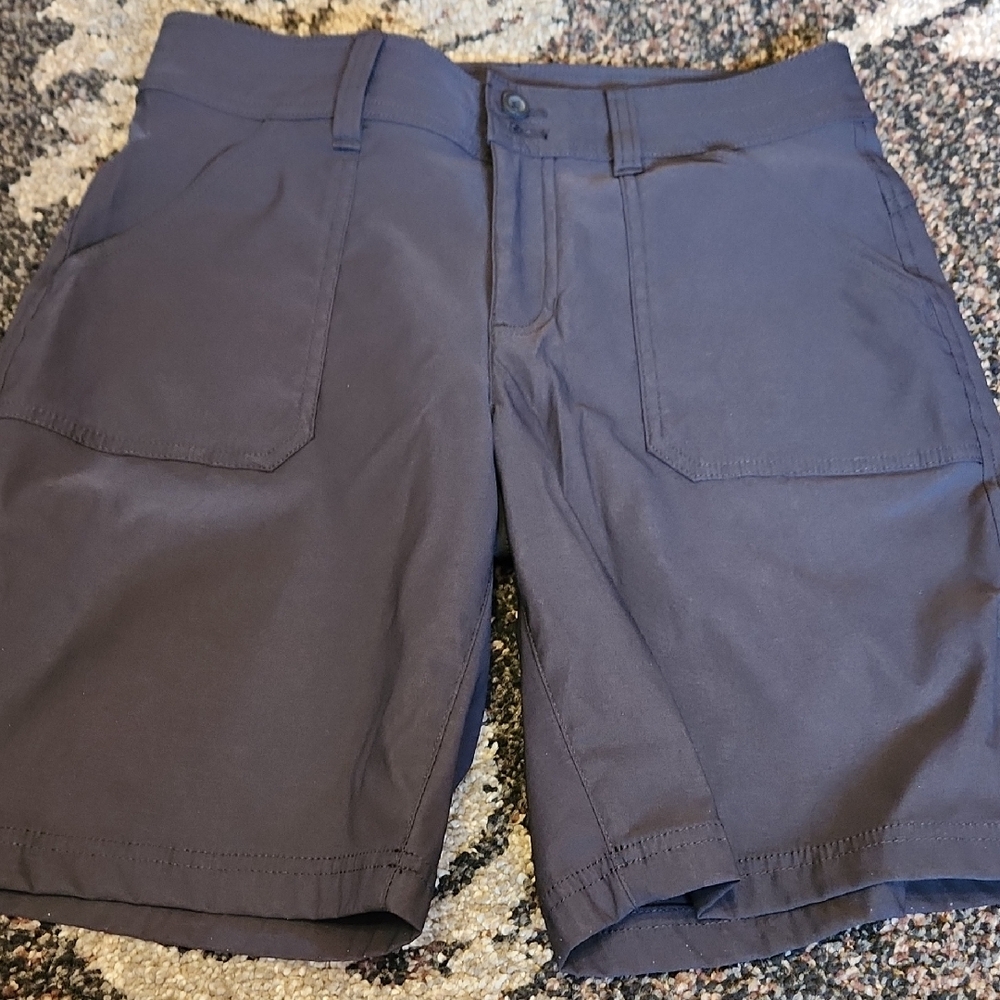 Eddie Bauer Black Women's Bermuda Shorts